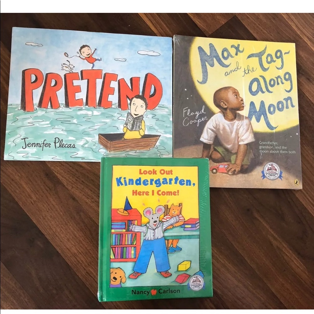 Children’s picture story books bundle lot book set